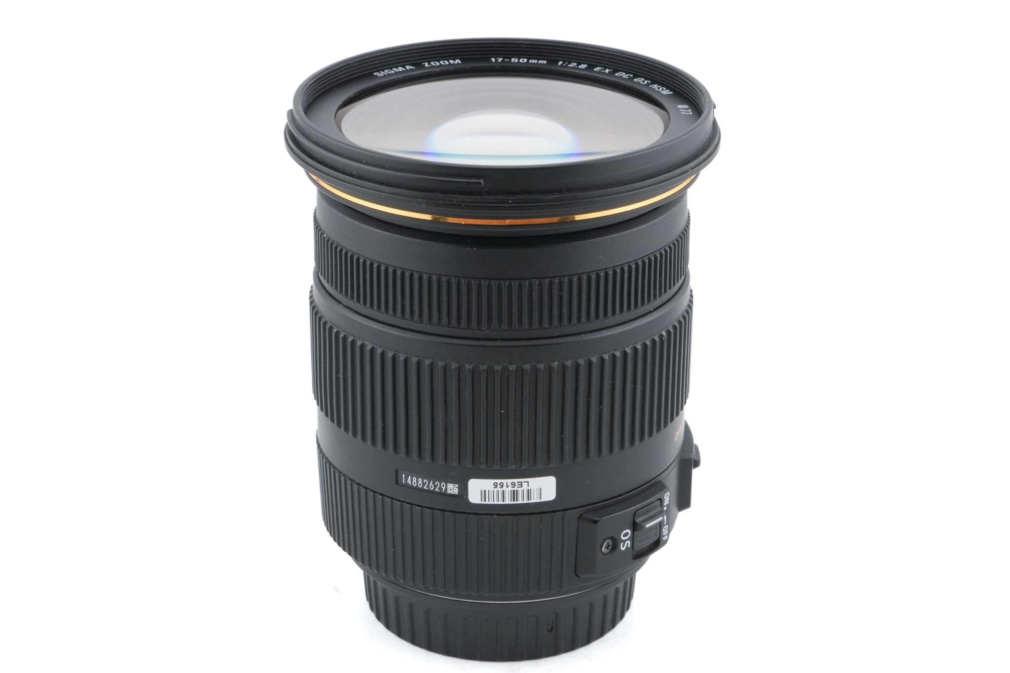 Sigma 17-50mm f2.8 EX DC OS HSM