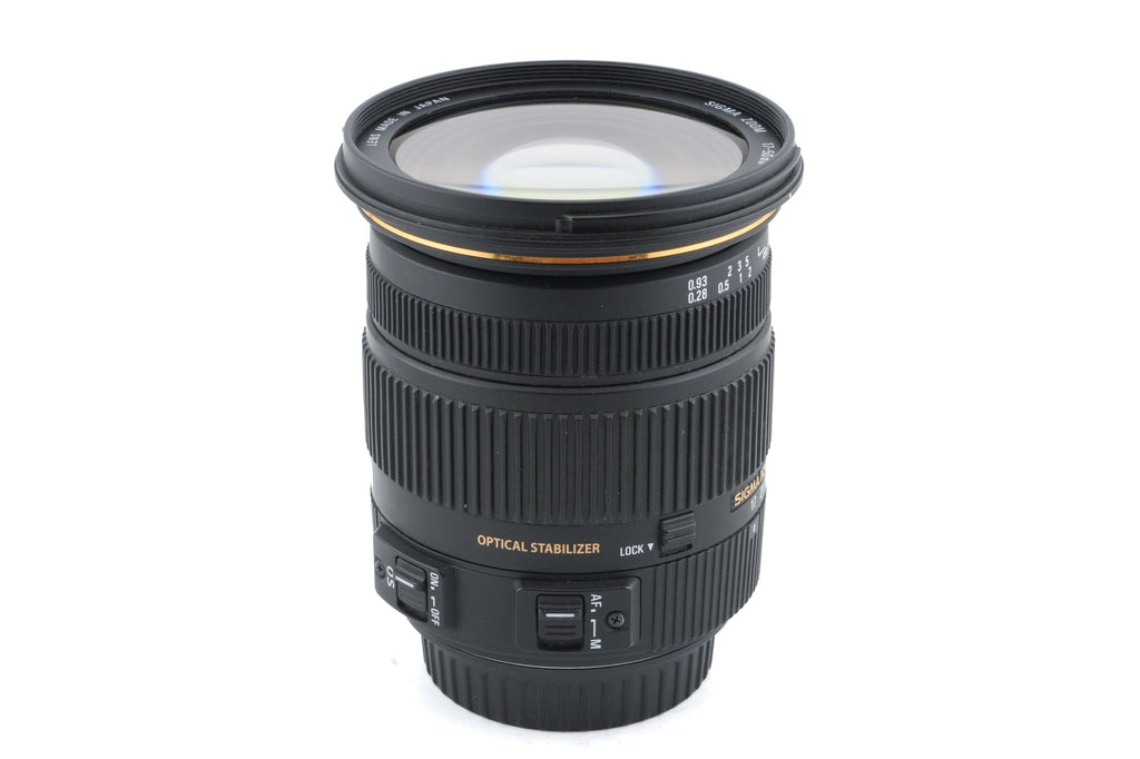 Sigma 17-50mm f2.8 EX DC OS HSM