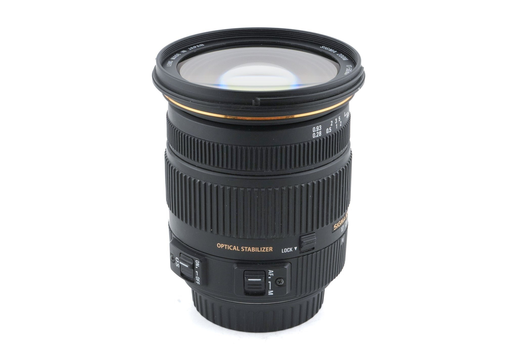 Sigma 17-50mm f2.8 EX DC OS HSM
