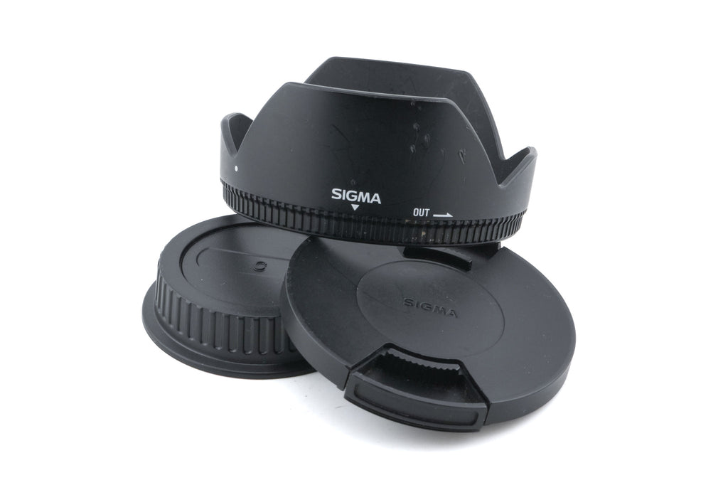 Sigma 17-50mm f2.8 EX DC OS HSM