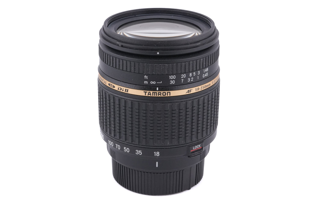 Tamron 18-250mm f3.5-6.3 AF Aspherical DI II LD Macro (IF) (A18)