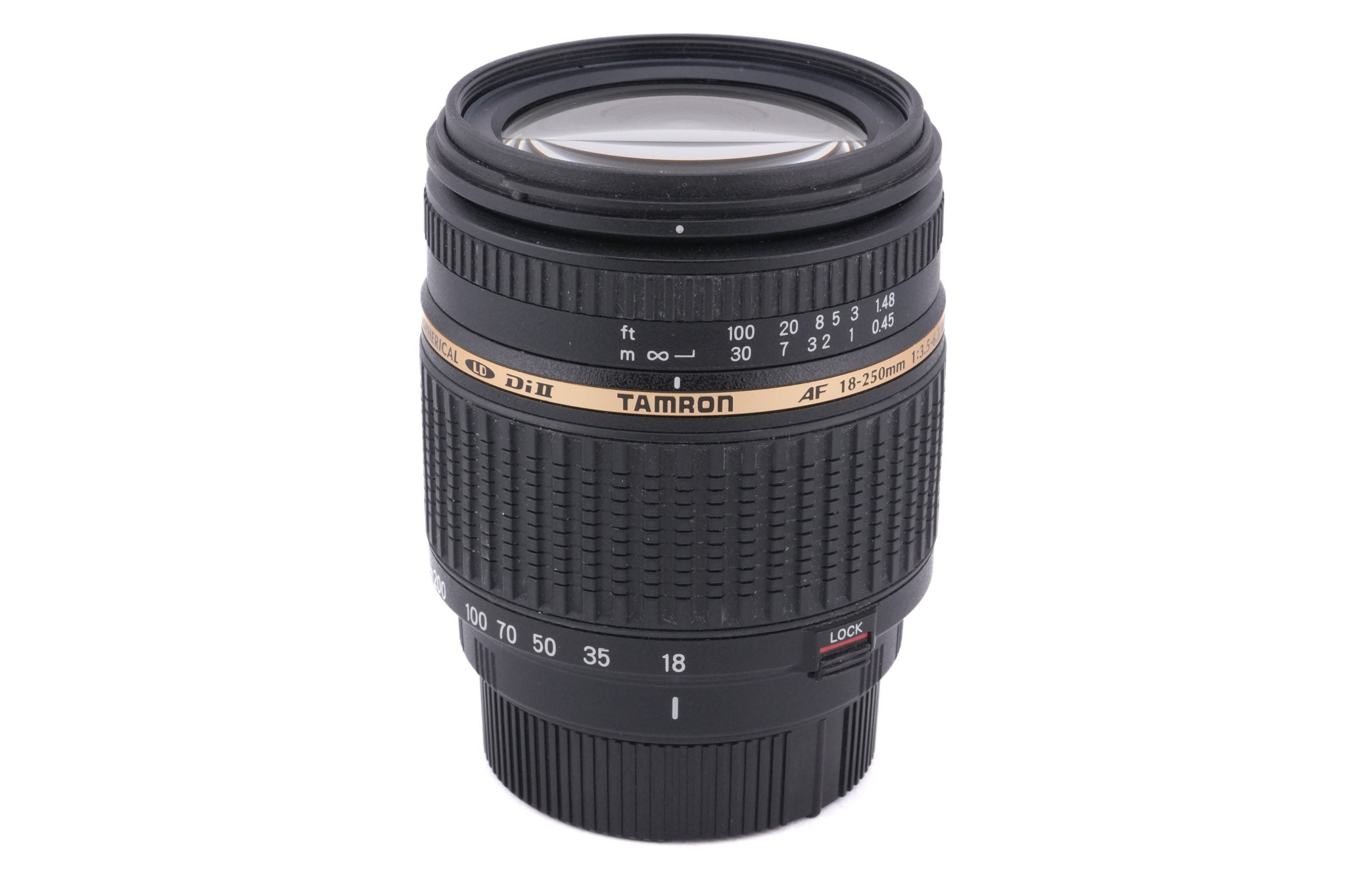 Tamron 18-250mm f3.5-6.3 AF Aspherical DI II LD Macro (IF) (A18)
