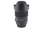 Sigma 20mm f1.4 DG HSM Art (015)
