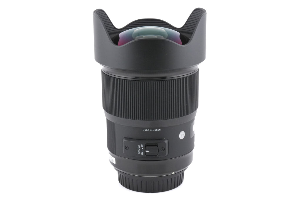 Sigma 20mm f1.4 DG HSM Art (015)