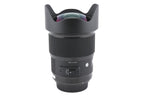 Sigma 20mm f1.4 DG HSM Art (015)