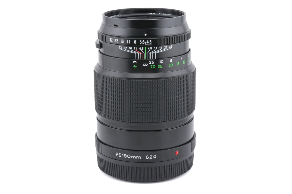 Zenza Bronica 180mm f4.5 Zenzanon-PE