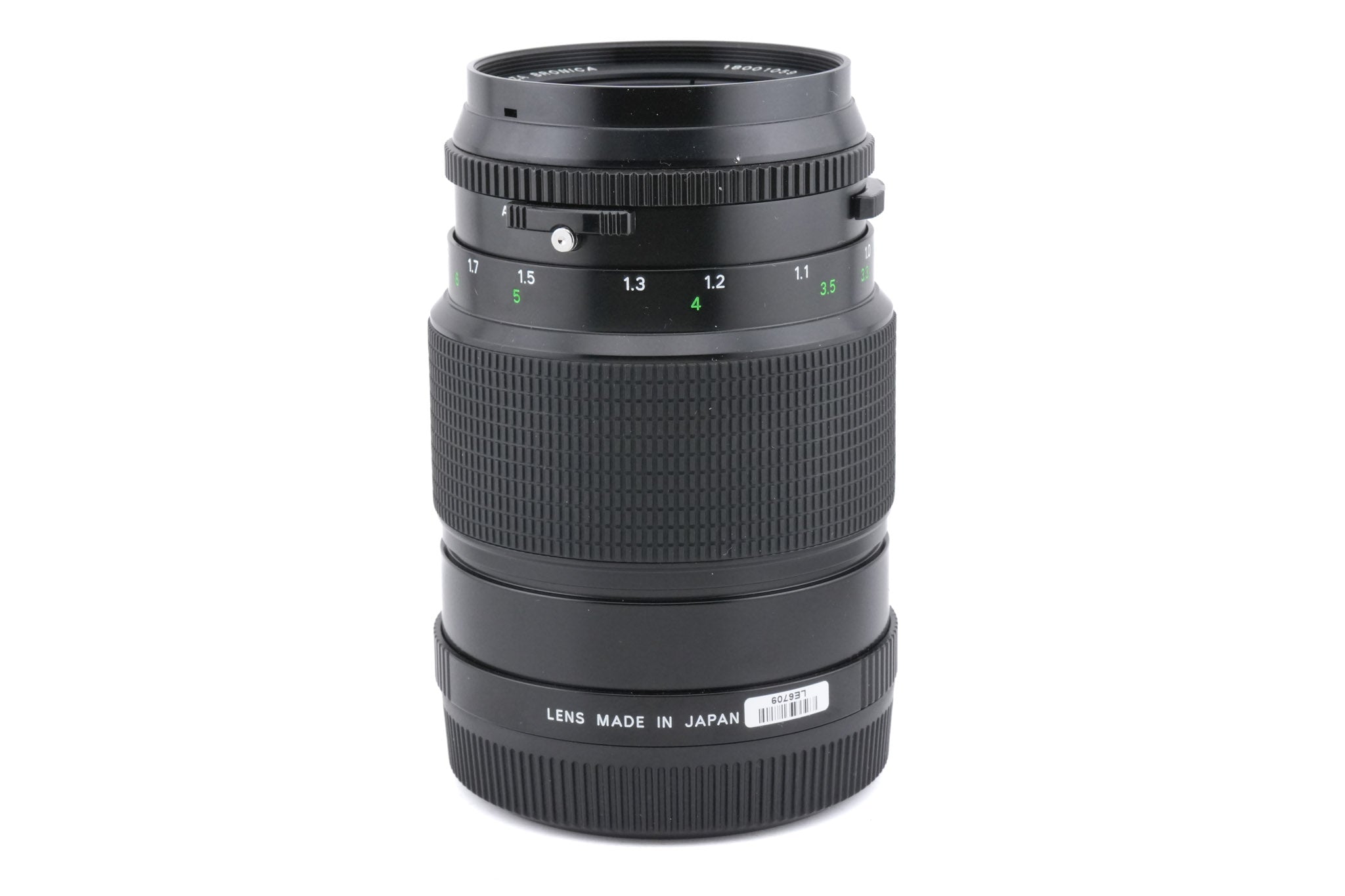 Zenza Bronica 180mm f4.5 Zenzanon-PE