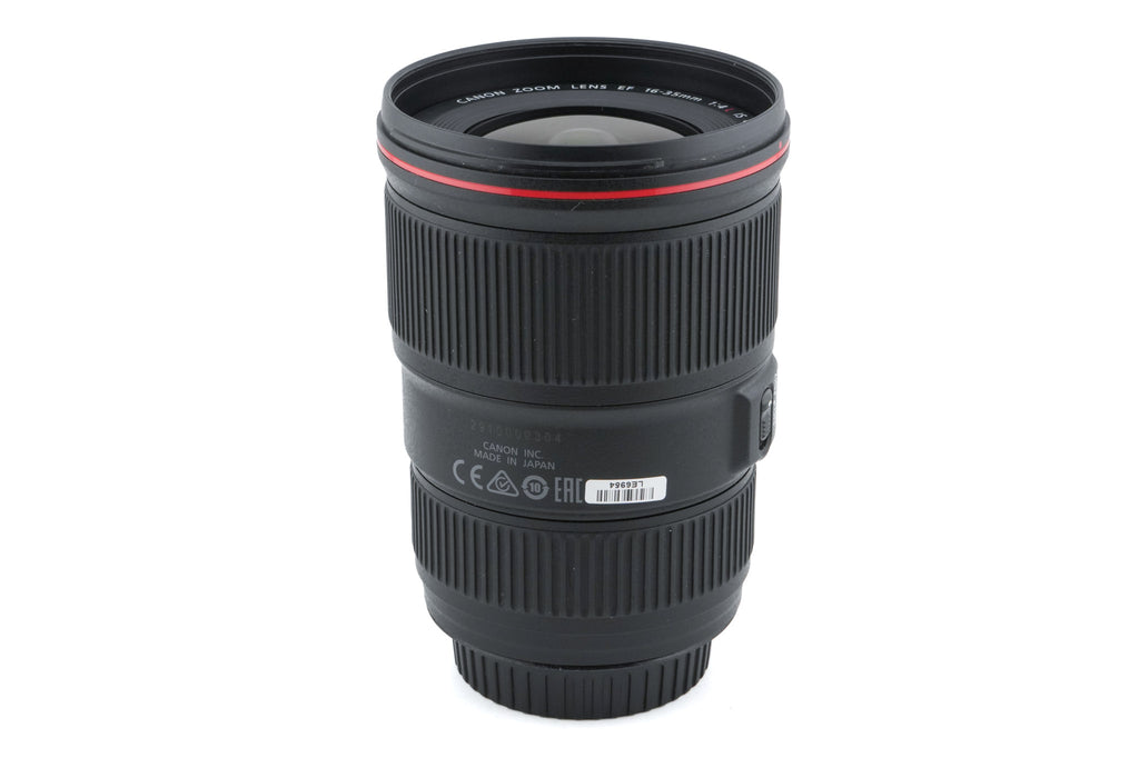 Canon 16-35mm f4 L IS USM