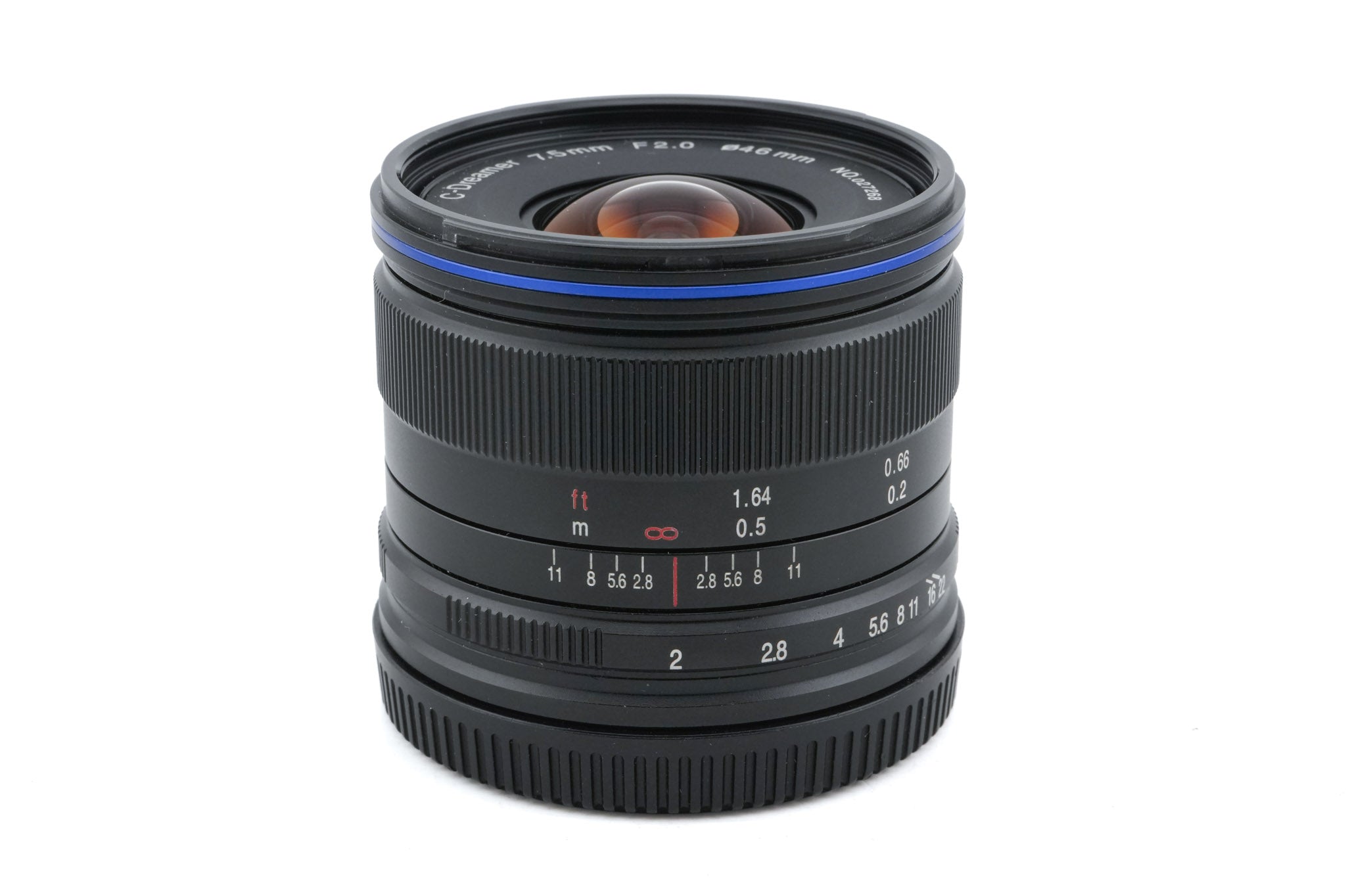 Laowa 7.5mm f2 C-Dreamer
