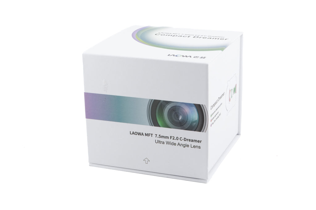 Laowa 7.5mm f2 C-Dreamer