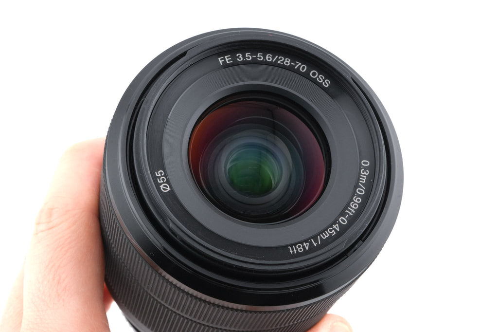 Sony 28-70mm f3.5-5.6 OSS (SEL2870)