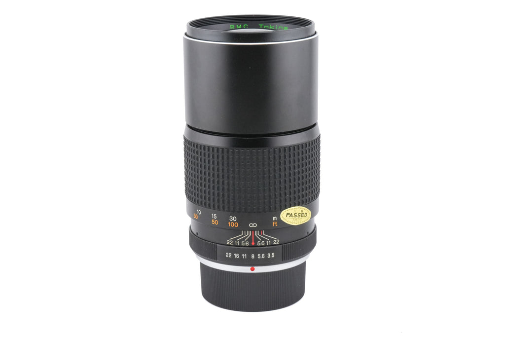 Tokina 200mm f3.5 RMC