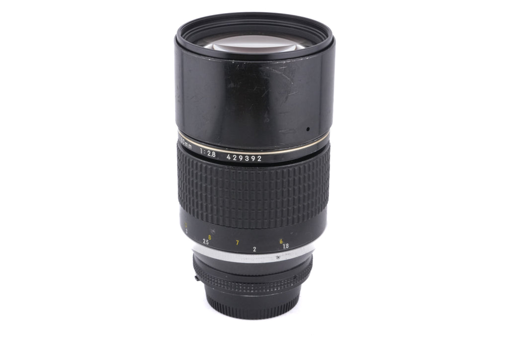 Nikon 180mm f2.8 Nikkor*ED AI-S