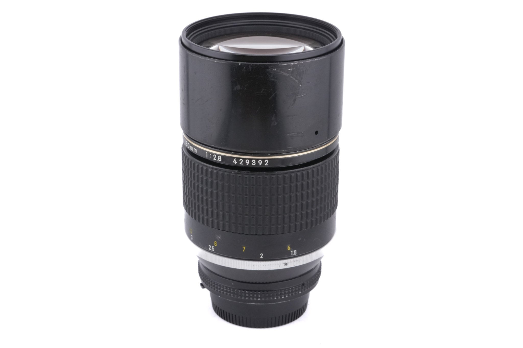 Nikon 180mm f2.8 Nikkor*ED AI-S