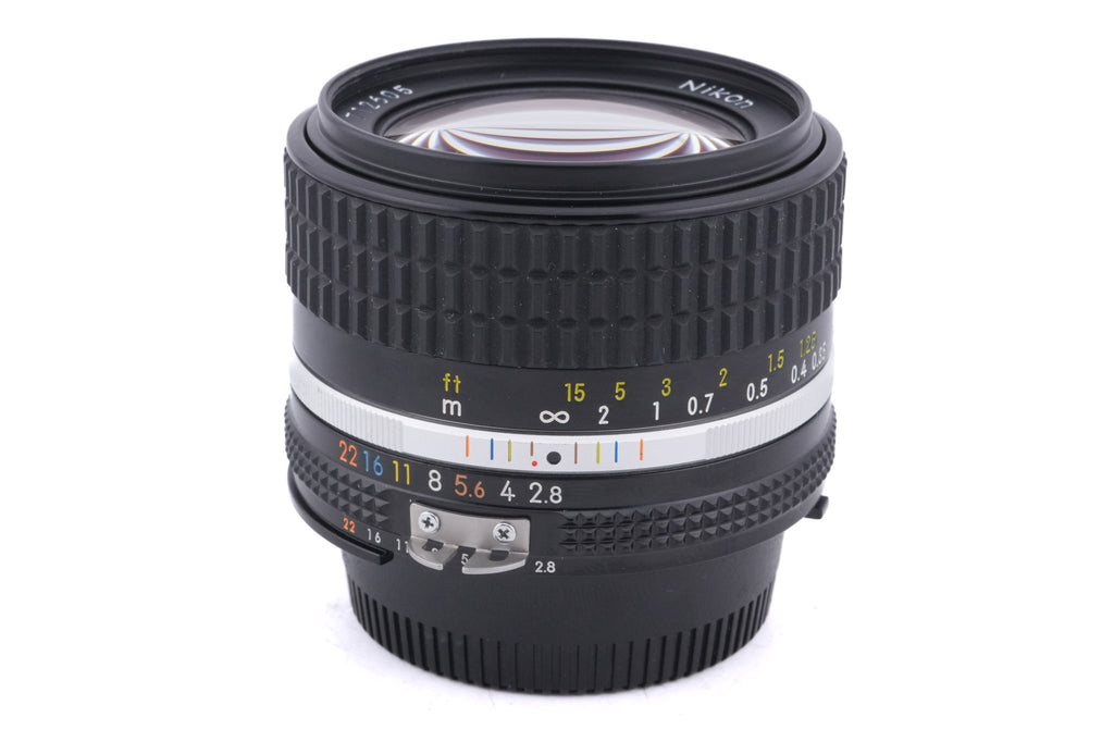 Nikon 28mm f2.8 Nikkor AI-S