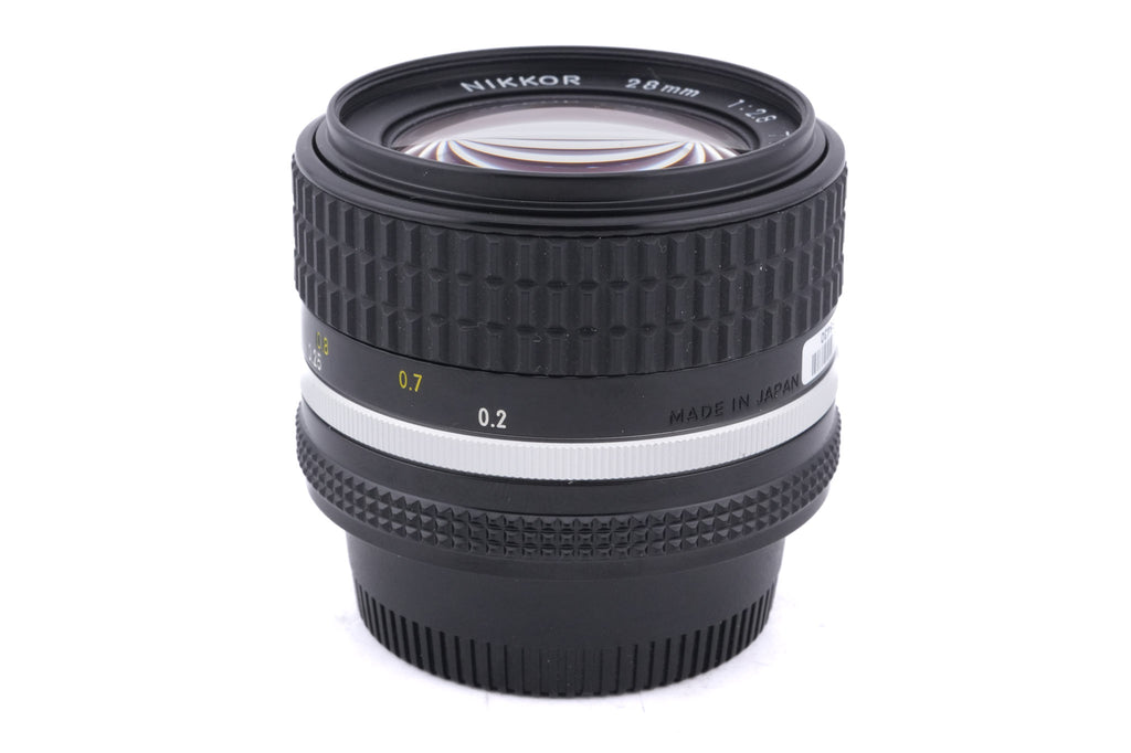 Nikon 28mm f2.8 Nikkor AI-S