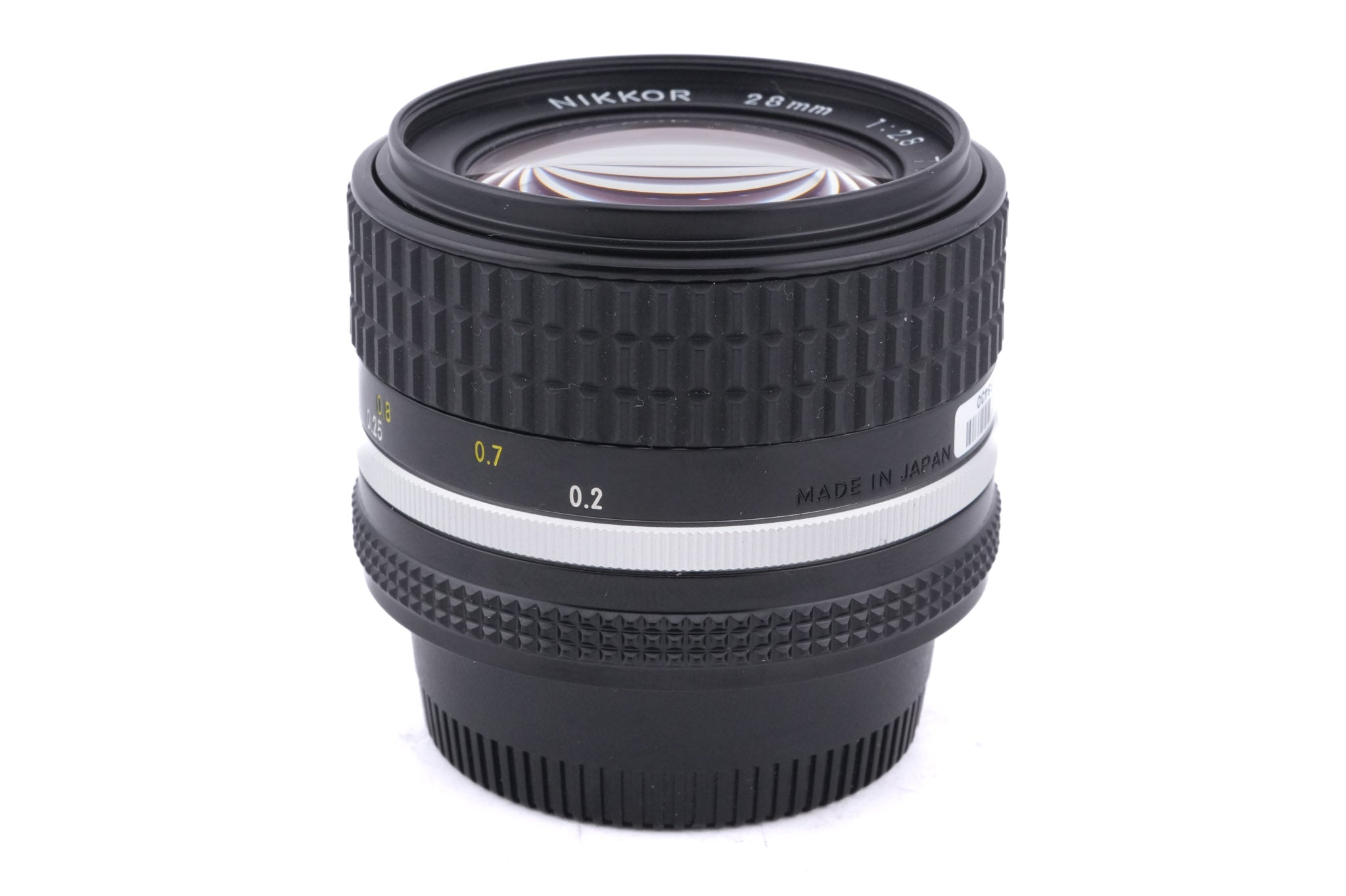 Nikon 28mm f2.8 Nikkor AI-S
