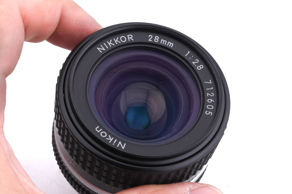 Nikon 28mm f2.8 Nikkor AI-S