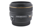 Sigma 30mm f1.4 EX DC HSM