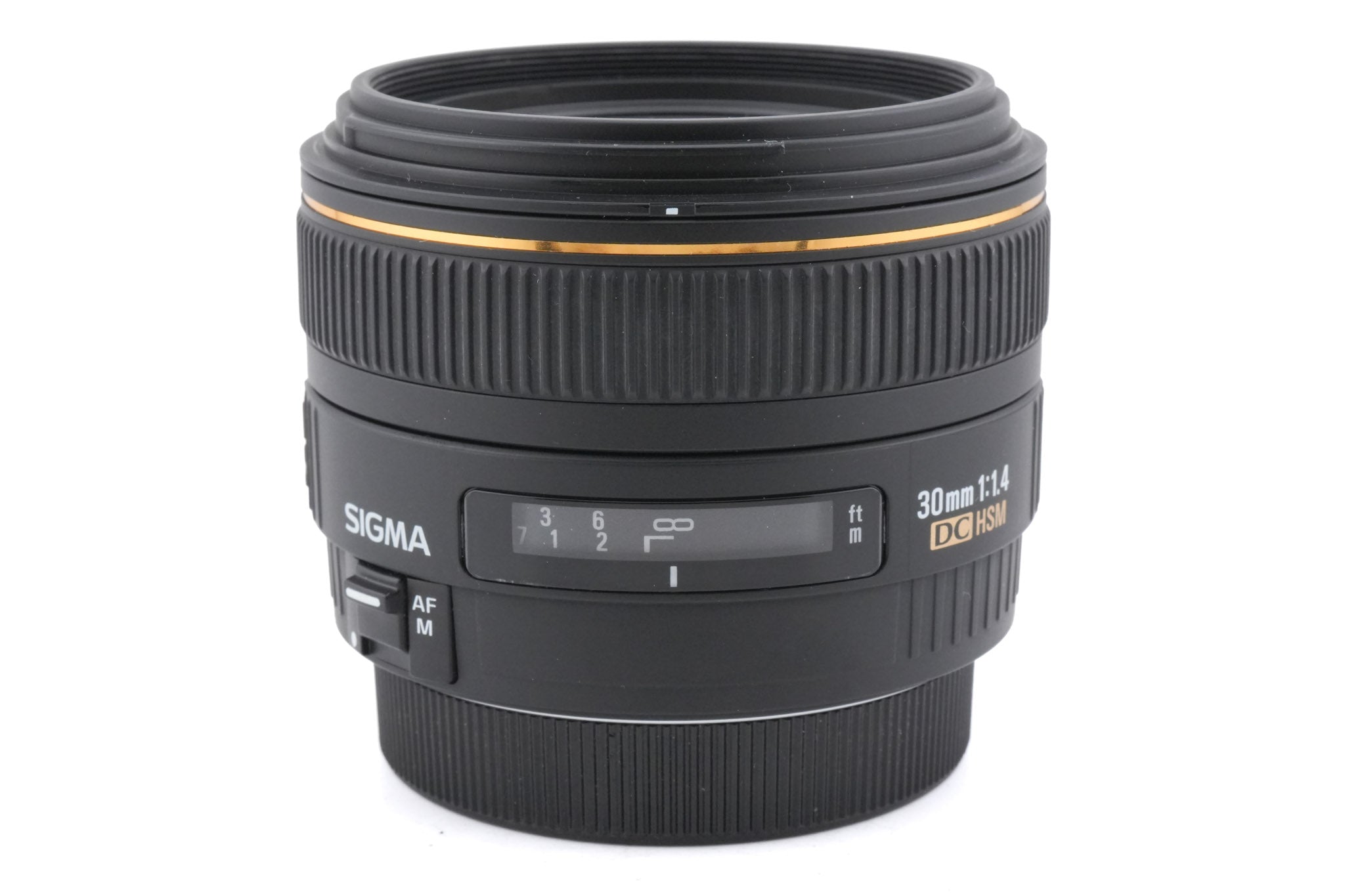 Sigma 30mm f1.4 EX DC HSM