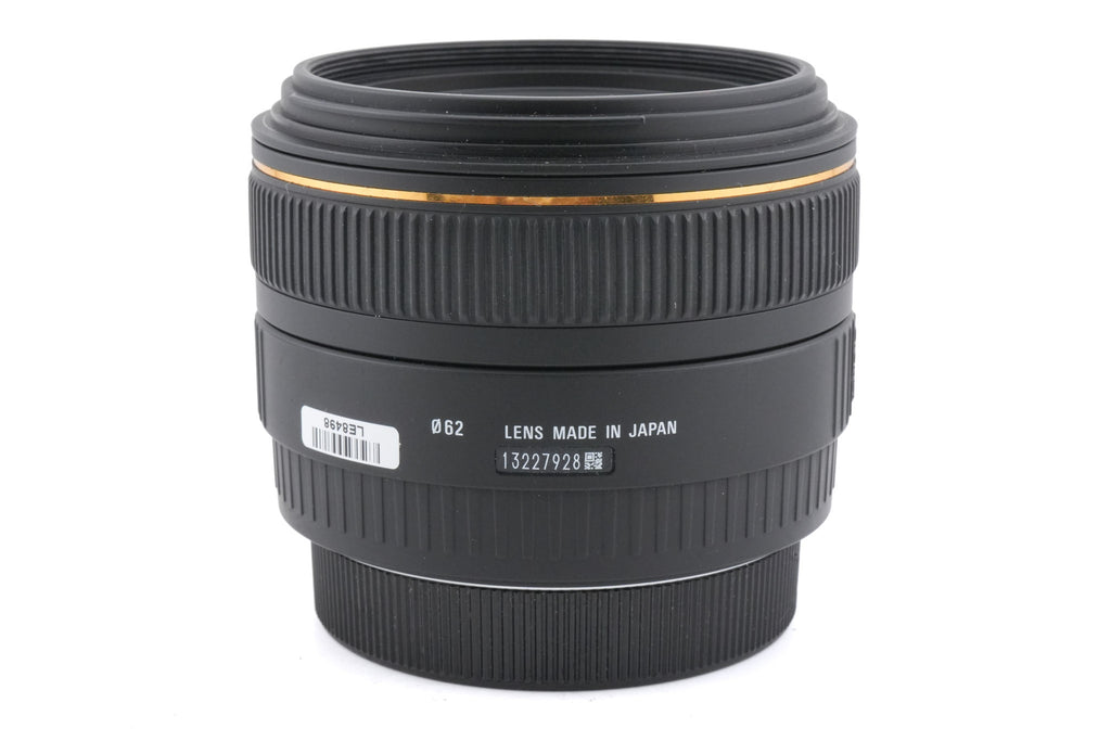 Sigma 30mm f1.4 EX DC HSM