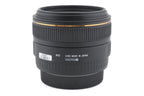 Sigma 30mm f1.4 EX DC HSM