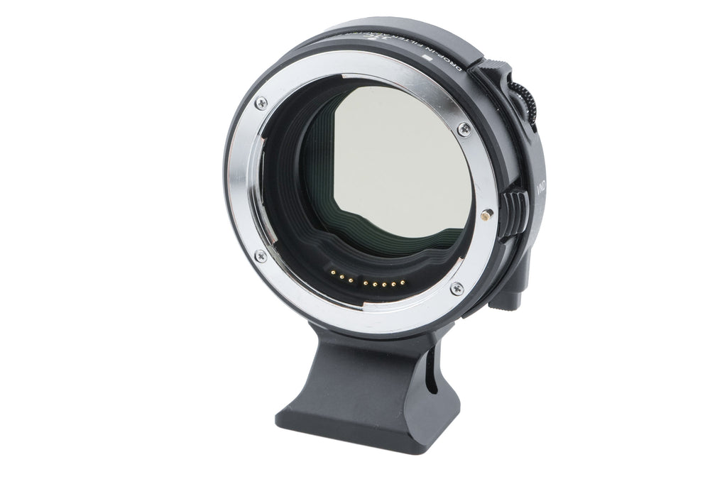 JJC Canon EF - Canon R (EF-EOS R) Drop-In Filter Adapter