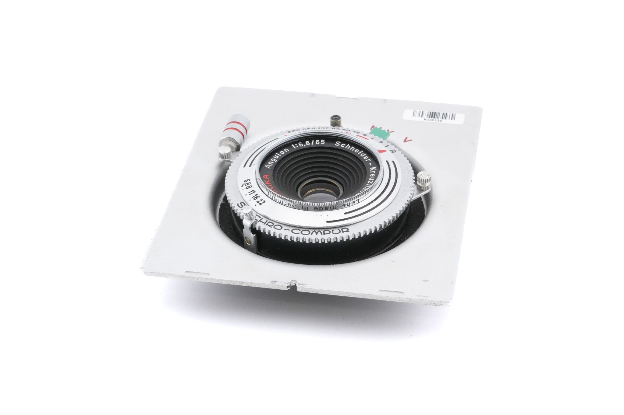 Schneider-Kreuznach 65mm f6.8 Angulon (Shutter) - Lens