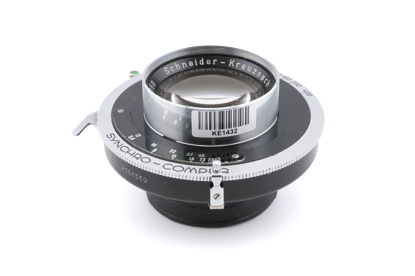 Schneider-Kreuznach 150mm f5.6 Xenar (Shutter) - Lens