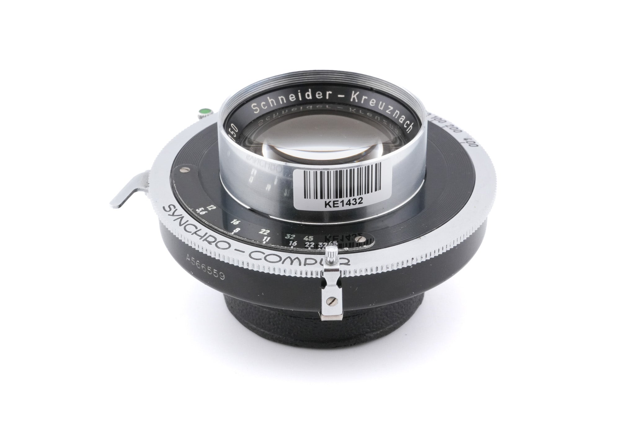 Schneider-Kreuznach 150mm f5.6 Xenar (Shutter) - Lens