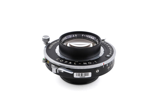 Yamasaki 150mm f5.6 (Shutter) - Lens
