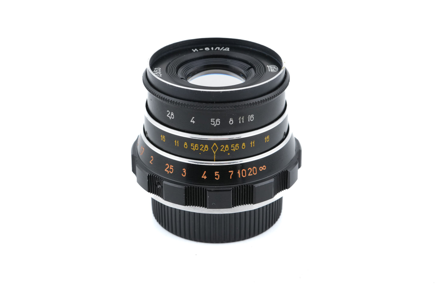 Industar 53mm f2.8 Industar-61 L/D - Lens