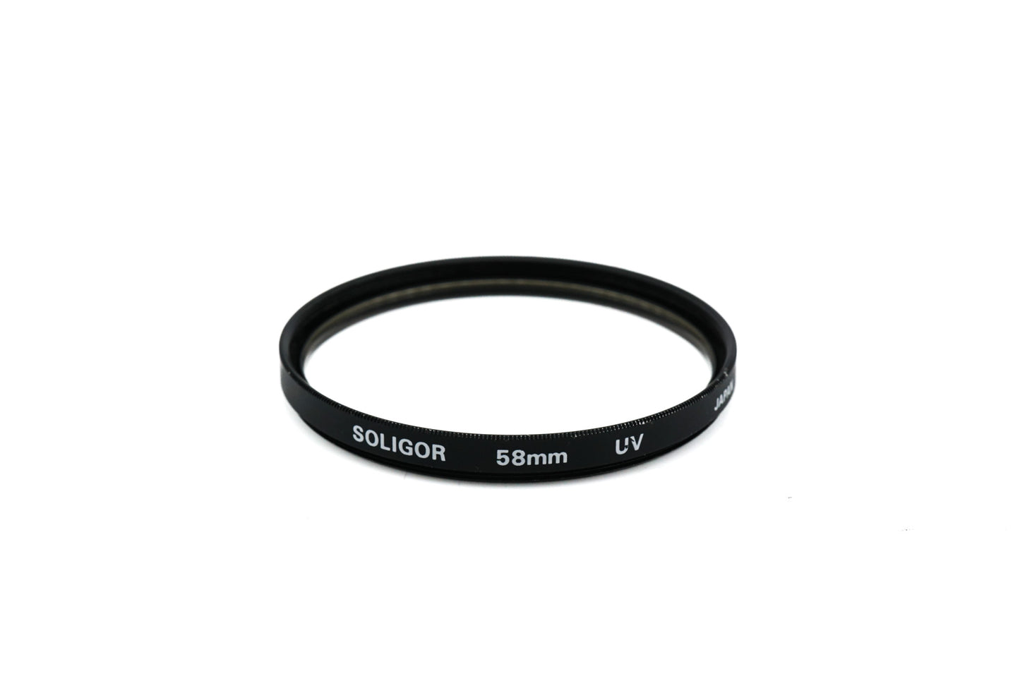 Soligor 58mm UV Filter - Accessory