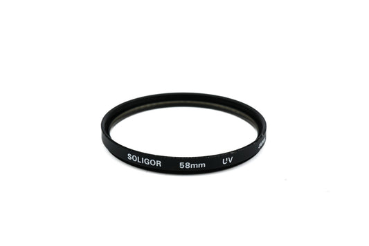 Soligor 58mm UV Filter - Accessory
