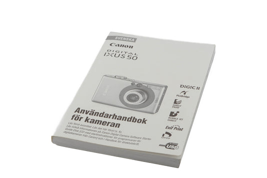 Canon IXUS 50 Instructions - Accessory