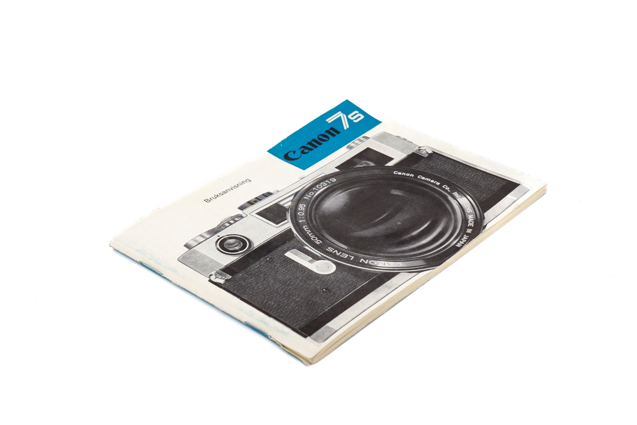 Canon 7S Instructions - Accessory