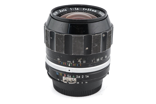 Nikon 35mm f1.4 Nikkor-N Auto AI'd - Lens
