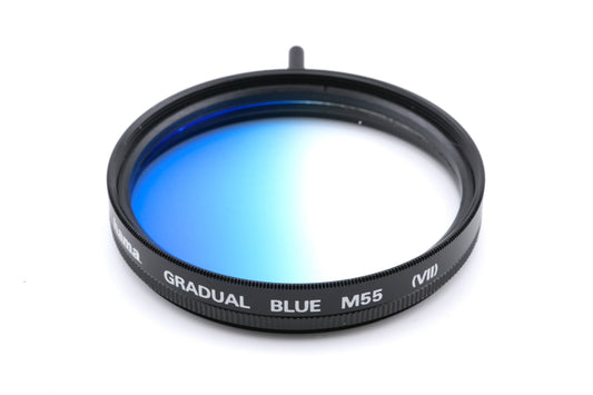 Hama 55mm Gradual Blue Filter (VII) - Accessory