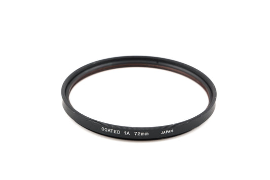Generic 72mm 1A Filter - Accessory