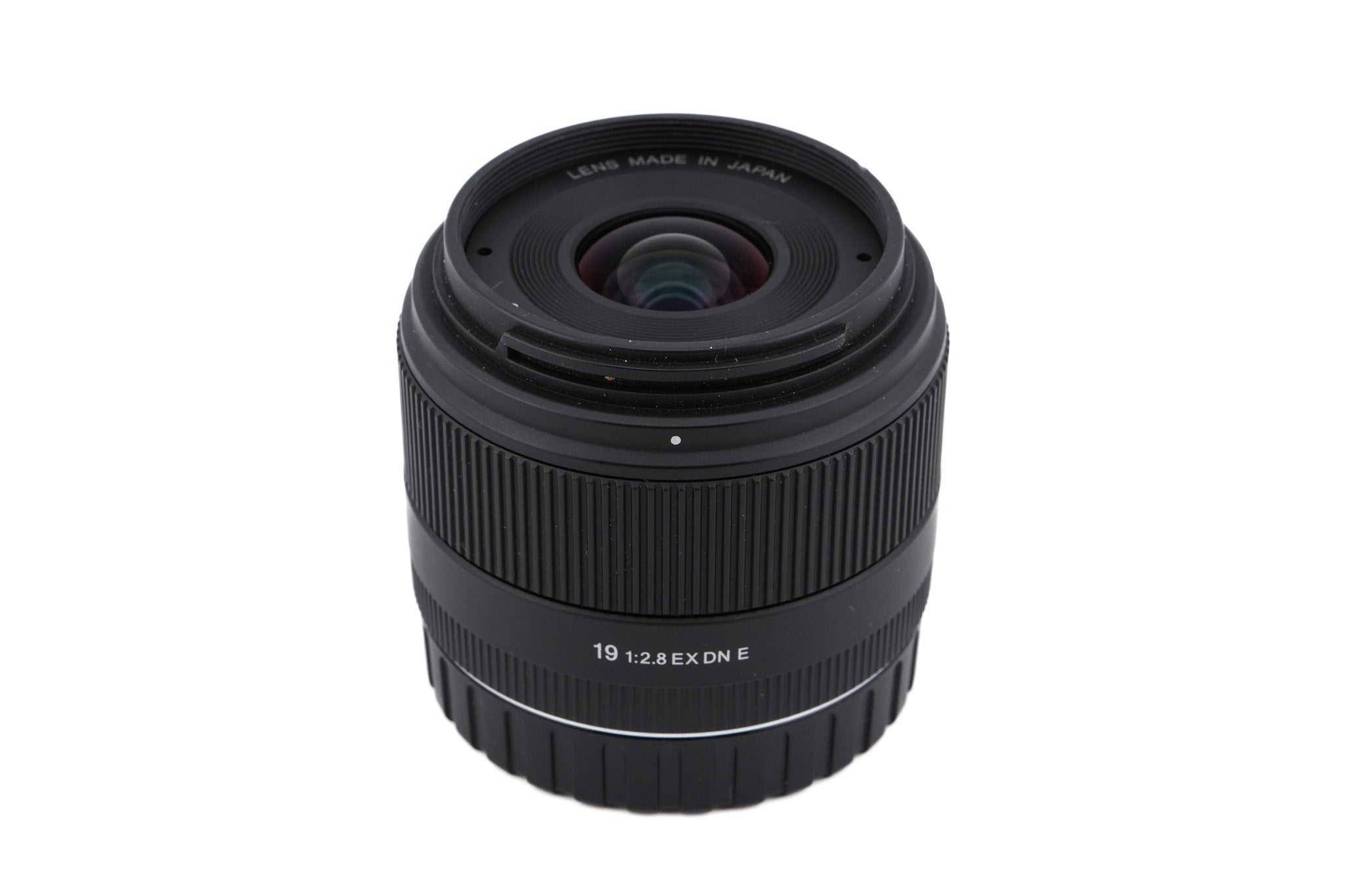 Sigma 19mm f2.8 EX DN - Lens
