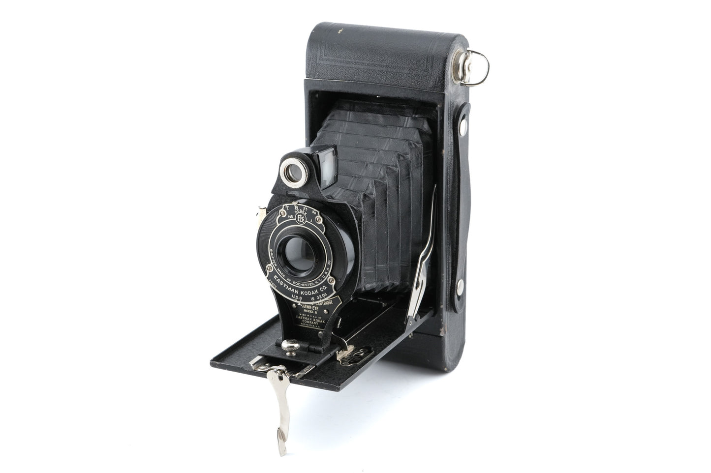 Kodak No. 2A Folding Cartridge Hawk-Eye Model B - Camera