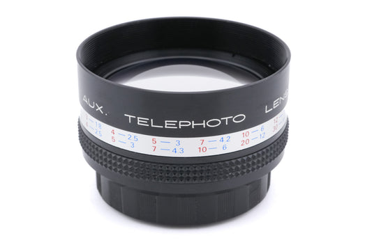 Hitem Series VII Auxiliary Telephoto Lens - Accessory