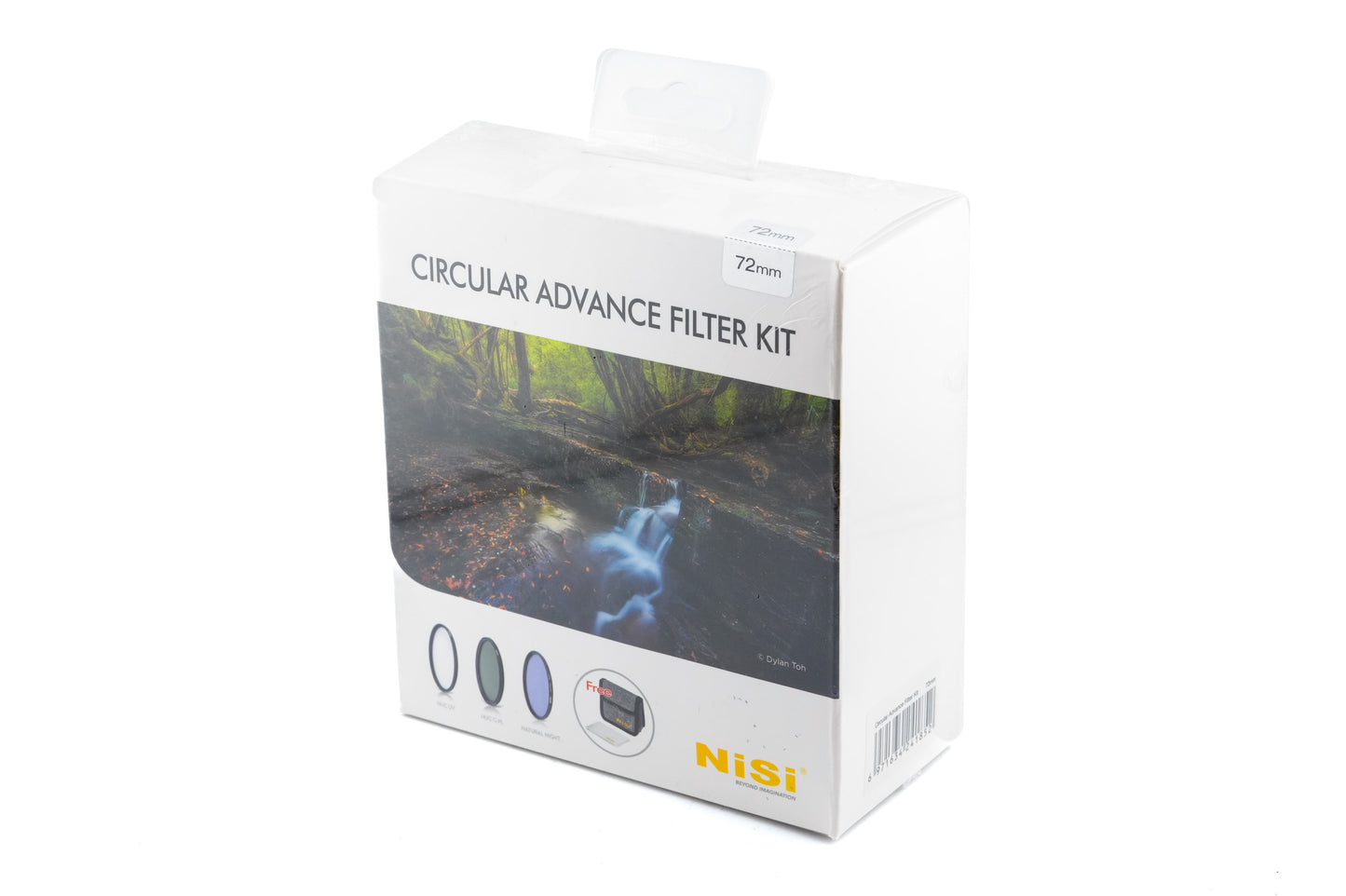 NiSi 72mm Circular Advance Filter Kit - Accessory