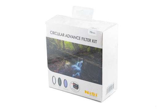 NiSi 72mm Circular Advance Filter Kit - Accessory