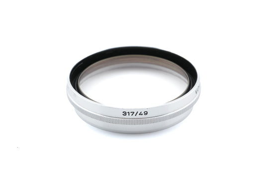 Voigtländer 49mm UV Filter 317/49 49s AR - Accessory