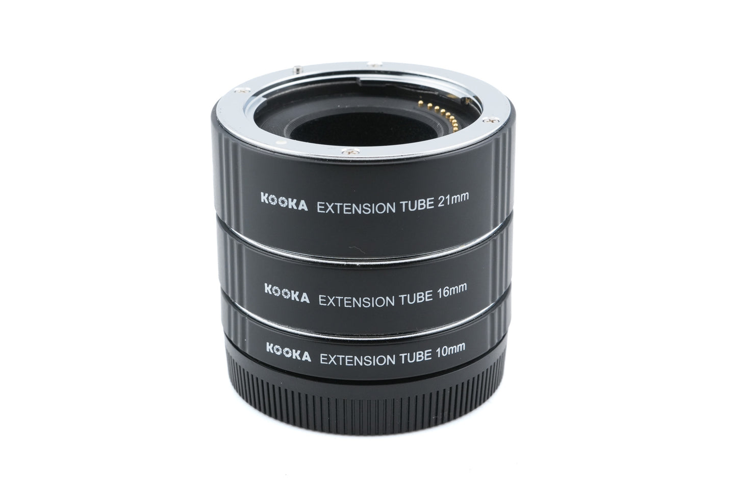Kooka Extension Tube Set (10mm, 16mm, 21mm) - Accessory