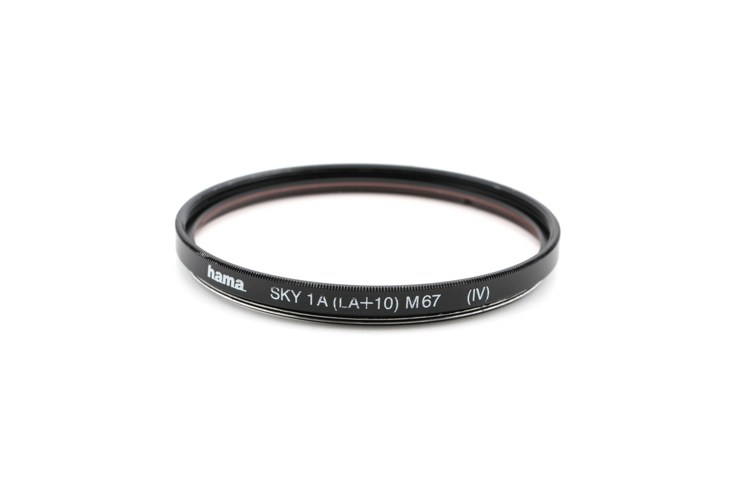 Hama 67mm Skylight Filter 1A (LA+10) (IV) - Accessory