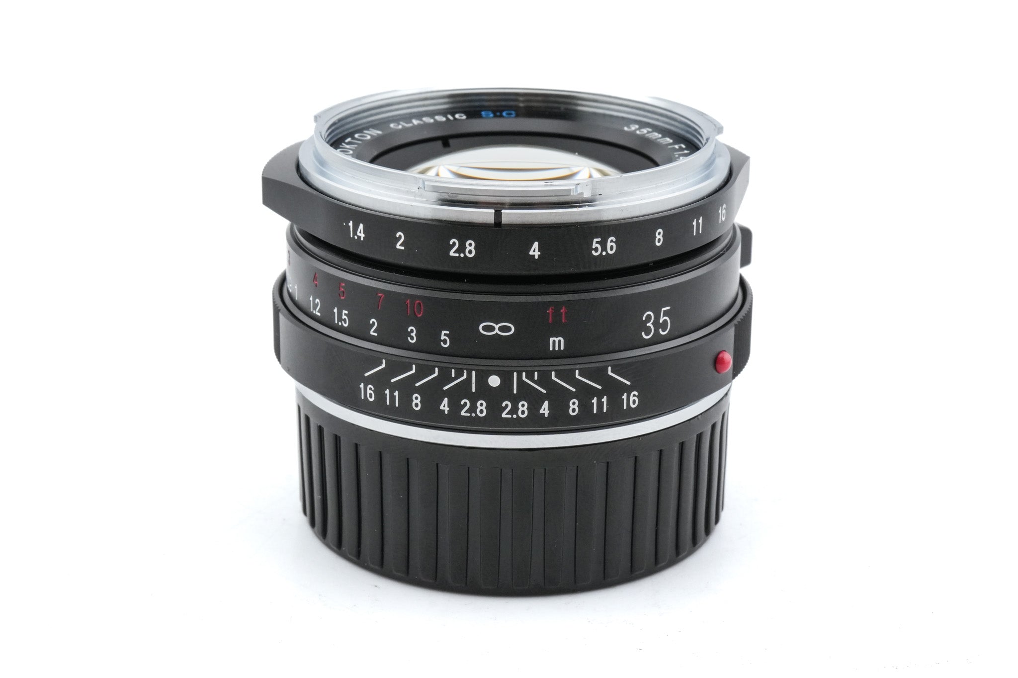 Voigtländer 35mm f1.4 Nokton Classic VM II SC - Lens