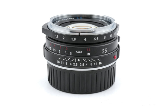 Voigtländer 35mm f1.4 Nokton Classic VM II SC - Lens