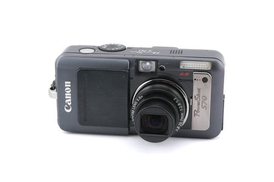 Canon PowerShot S70 - Camera